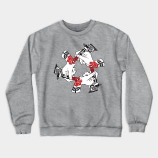 Hand Tattoo Crewneck Sweatshirt